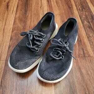 ALLBIRDS TREE DASHER THUNDER GREY SHOES ATHLETIC LACE SNEAKER MENS SIZE 11